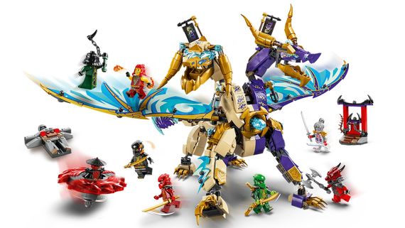 Конструктор LEGO Ninjago Arc Dragon of Focus 71836 | Зображення 3