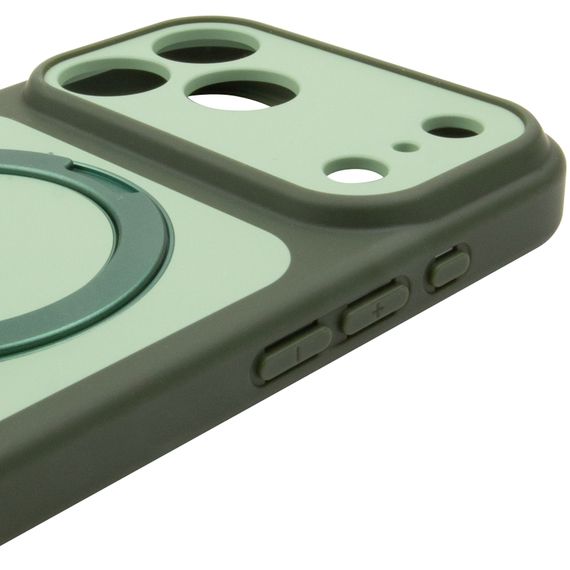 Чохол Ummi Full Camera with Magnetic Fit HQ Ring для Apple iPhone 18 Pro Max / 17 Pro Max (6.9") Green | Зображення 5