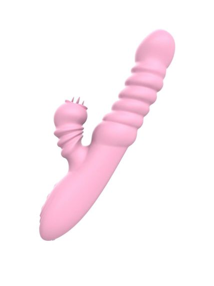 Вібратор Vibrating Spear USB 3 functions of thrusting Sex Aura | Зображення 1