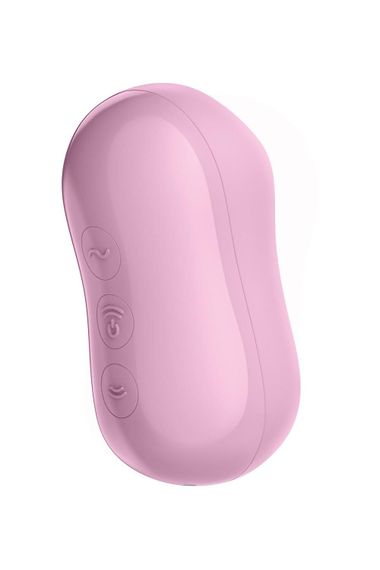 Вакуумний стимулятор із вібрацією Satisfyer Cotton Candy, Фіолетовий | Зображення 5