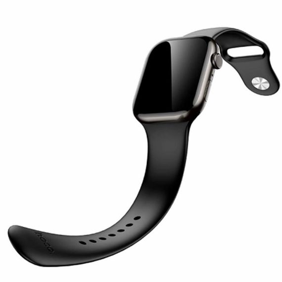 Розумний годинник Smart Hoco Y42 Ultra Black | Зображення 3