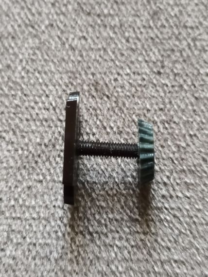 Значок Герб України (чорний) | Зображення 1