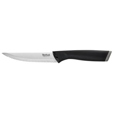 Набір ножів Tefal Essential 3шт, нержавіюча сталь, пластик, чорний (K2219455) | Зображення 6