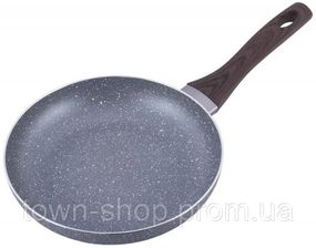 Сковорода Kamille Gregers Grey Ø24см с антипригарным покрытием ILAG KM-4113