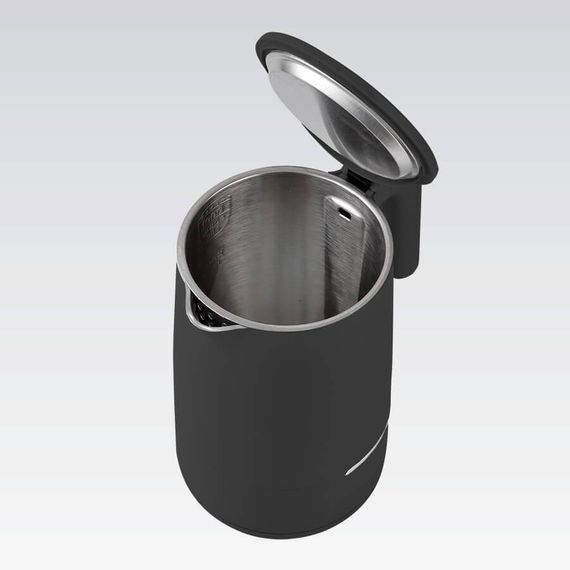 Електрочайник Maestro MR-037-BLACK, 1.7 л, 1800 Вт, з подвійними стінками | Зображення 2