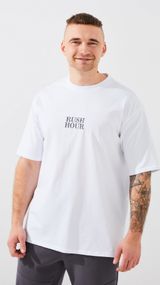 Футболка з принтом чоловіча GENUA G01222-0017 M Білий shop (2000999391439)