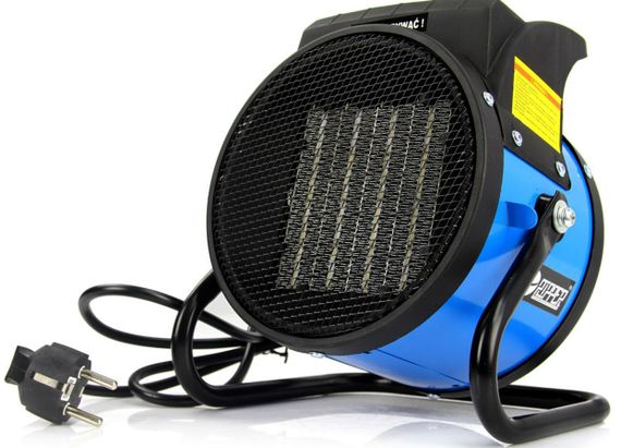 Електричний обігрівач RIPPER PTC, 3,0 кВт, площа обігріву 30 кв.м., підлоговий, синій/чорний (M80906R) | Зображення 7