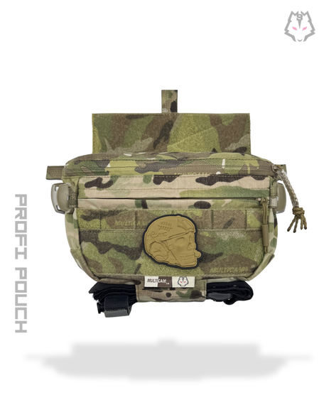 Напашник сумка-бананака з ремінем MBM Profi Pouch Multicam original IRR | Зображення 3