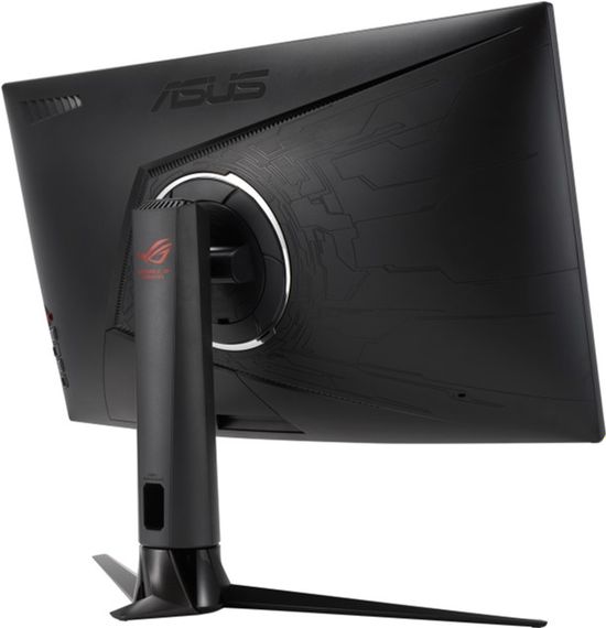 Монитор LCD 31.5&quot; Asus ROG Strix XG32VC HDMI, DP, USB Type C/B, VA, 2560x1440, CURVED,170Hz, 1ms, HDR400, 125% sRGB, FreeSync (90LM03S0-B04170) | Зображення 5