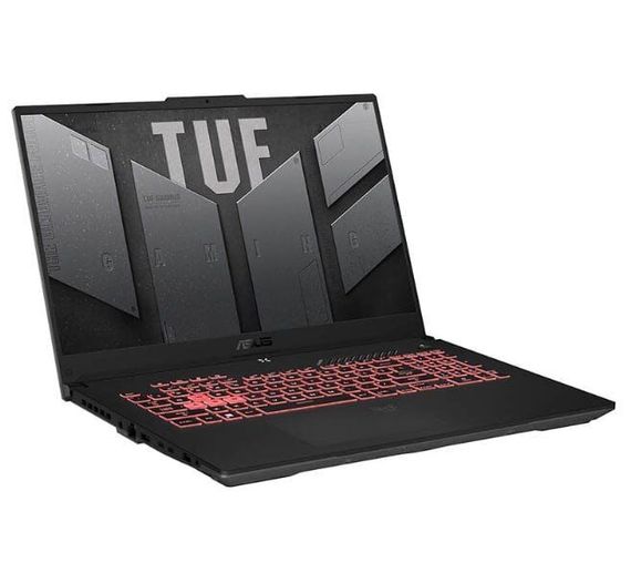 Игровой ноутбук Asus TUF Gaming A17 FA707RR-HX006K / 17.3" (1920x1080) IPS / AMD Ryzen 7 6800H (8 (16) ядер по 3.2 - 4.7 GHz) / 16 GB DDR5 / 1000 GB SSD / nVidia GeForce RTX 3070, 8 GB GDDR6, 256-bit / WebCam б/у | Зображення 3