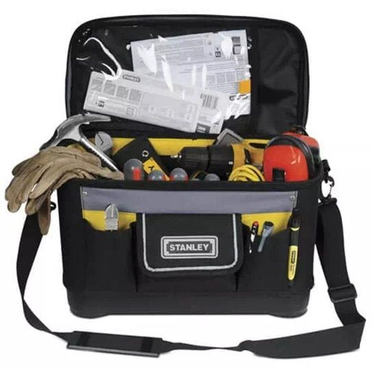 Сумка для інструментів Stanley Basic Rigid Multipurpose універсальна 16" (1-96-193)