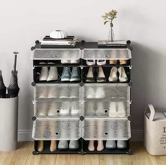 Шафа для взуття Storage Cube Cabinet DT-1572 | Зображення 5