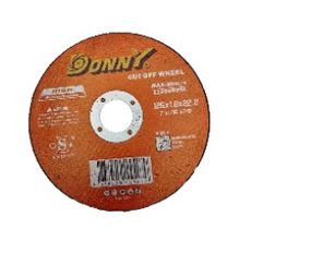 Диск відрізний для металу 230x2,5x22,2 мм DONNY KOSA