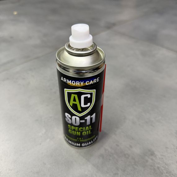 Мастило лужне ARMORY CARE Special Gun Oil SO-11, 200 мл, для чистки та змащення зброї (0.2-SO11-L) | Зображення 3