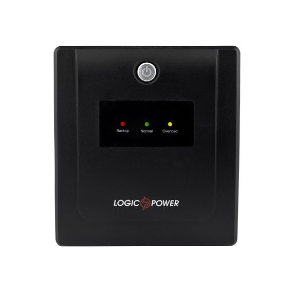Пристрій безперебійного живлення LogicPower LP U850VA-P (10397) | Зображення 1