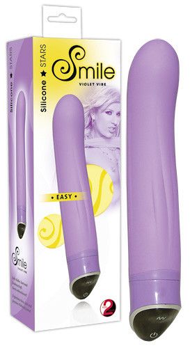 Вібратор EASY ліловий Sex Aura