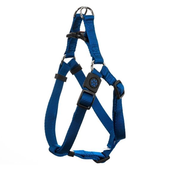 Шлея GimDog для собак Harlem X блакитна нейлон 45-63 см/15 мм | Зображення 1