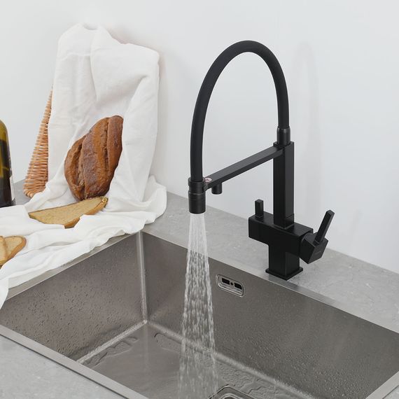 Змішувач для кухні Gappo під осмос G4395-56 | Зображення 5