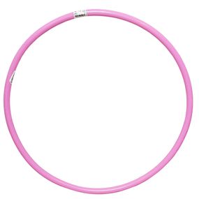 Обруч гімнастичний Хулахуп Максі 19250(Pink) 95 см
