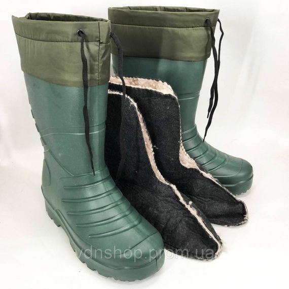 Рабочая обувь для мужчин, Мужские сапоги для рыбалки из резины, Сапоги резиновые мужчины BY-87 | Зображення 4