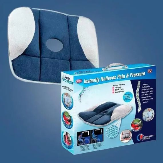 Ортопедична подушка для сидіння Memory Foam 35 x 35 см XPRO (234562149_349) | Зображення 5