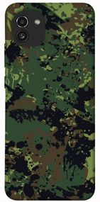 Чохол IBANAN Камуфляж бризки для Samsung Galaxy A03