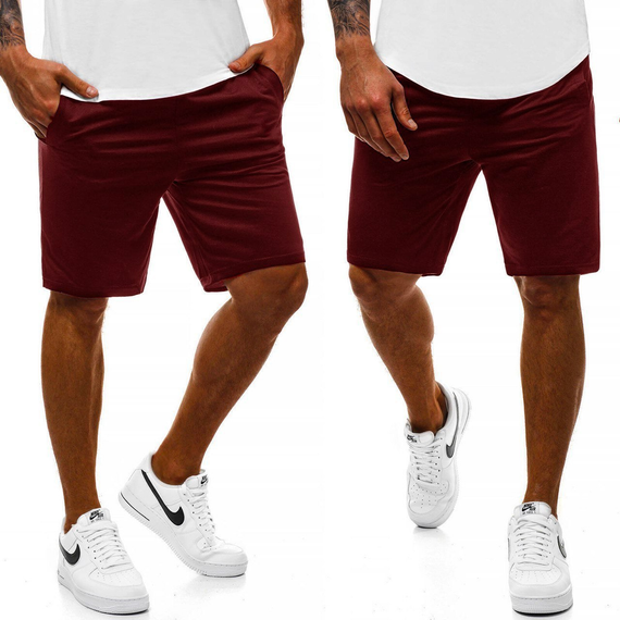 Шорти ASOS бордо S | Зображення 1