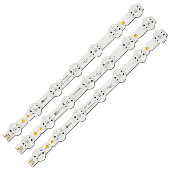 LED підсвітка TV 43“ LG:   43UM7310PUA, 43UM7400PLA, 43UM7490PCL, 43UN74003LB, 43UP75003LF 3шт.