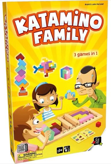 Настольная игра Katamino Family (Катамино семейная)