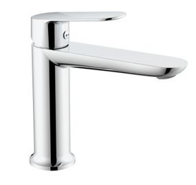 Змішувач для раковини Qtap Evia Chrome QTEVI2701CRM47576