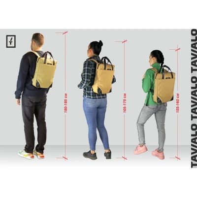 Рюкзак для ноутбука Tavialo 15.6&quot; CityLife TC11.5 beige 11,5л (TC11.5-124KH) | Зображення 2