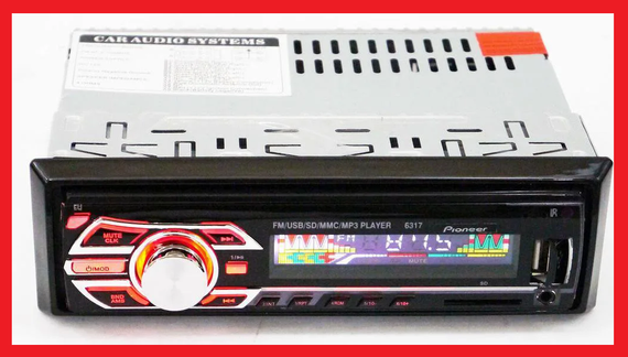 Автомагнітола XPRO MP3 RGB-панель та з пультом керування(MER-12630_815) | Зображення 4