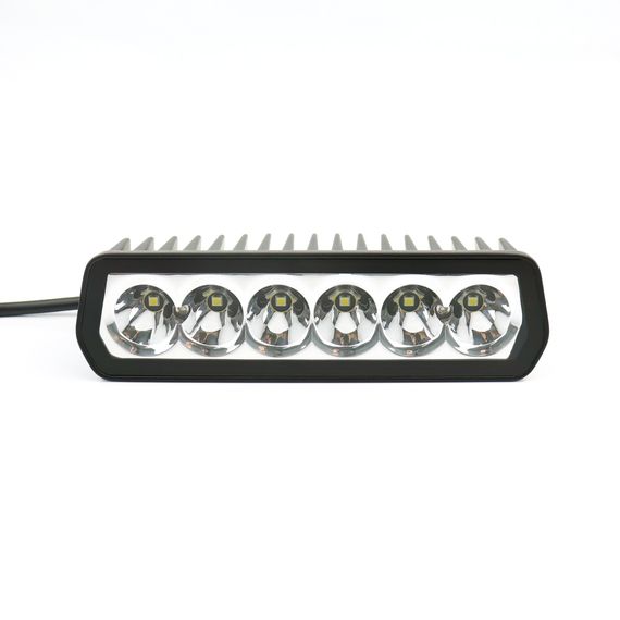 Світлодіодна фара StarLight SL-W0930S дальнє+ближнє світло WHITE 30W 3000Lm 5700K 12/24V | Зображення 2