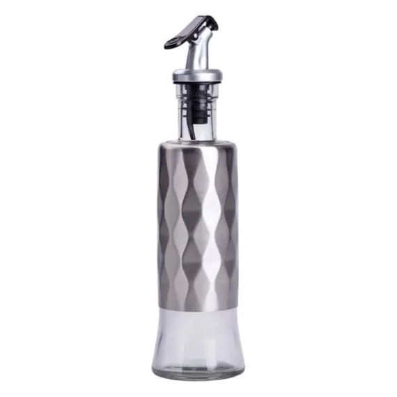 Пляшка для олії з дозатором 300 мл скляна пляшка для оливкової та соняшникової олії HP-1361