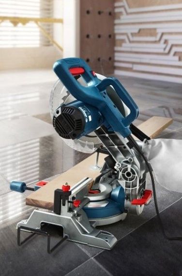 Пила торцювальна Bosch GCM 216, 1300Вт, 216мм, 24мм, 10.1кг (0.601.B33.000) | Зображення 6