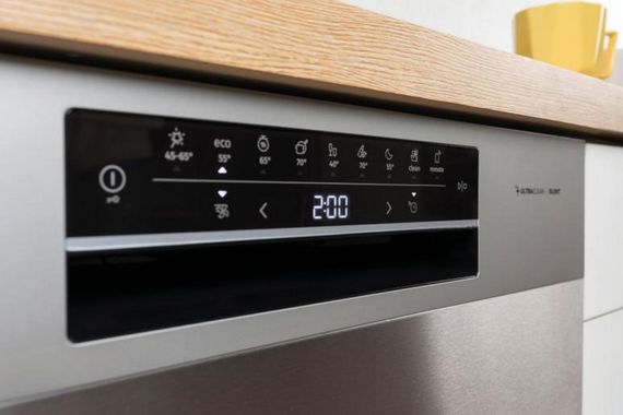 Посудомийна машина Gorenje GS643D90X | Зображення 6