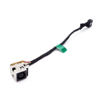 Разъем питания ноутбука с кабелем HP для HP PJ865 (7.4mm x 5.0mm + center pin),8(7)-pin,11 см (A49079)