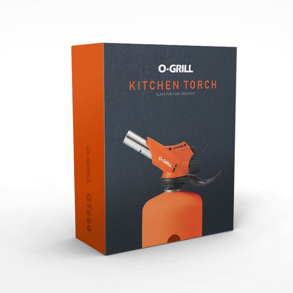 Газовий пальник O-GRILL Premium GT 666 Kitchen помаранчевий 888216 Код: 012173 | Зображення 5