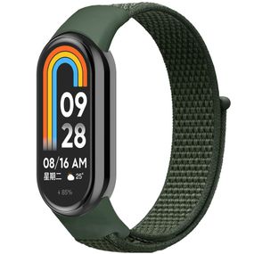 Ремінець Nylon New для Xiaomi Mi Band 8/9 Green