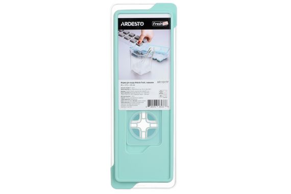 Форма для льда Ardesto Fresh AR1101TP 26х9х3 см бирюзовая | Зображення 2