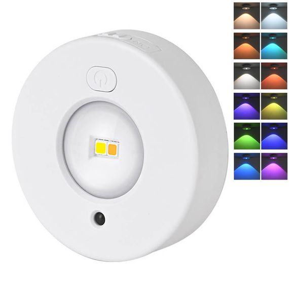 Світильник LED MZ-L3301 with remote control (3LC+RGB/1PCS) | Зображення 1