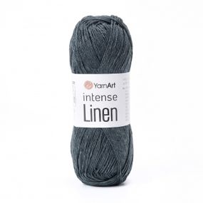 Пряжа Intense Linen 4134 (Інтенс Лінен) 45% льон 55% віскоза 50 г / 175 м (Fine)