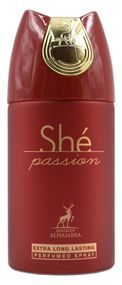 Дезодорант ALHAMBRA She Passion дезодорант 250мл 250 мл