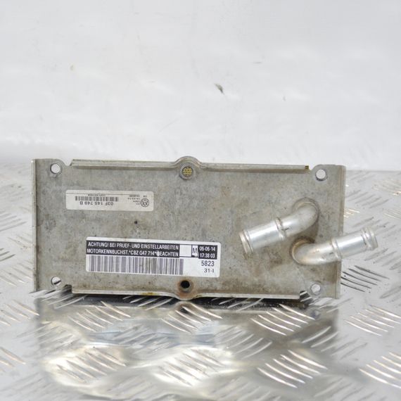 Радіатор інтеркулера 1.2-2.0 Volkswagen Golf Passat Jetta Polo 2004-2022 Радіатор інтеркулера Фольксваген Гольф Пассат 03F145749B | Зображення 1