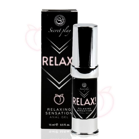 Анальний гель лубрикант RELAX! ANAL GEL 15 ML Sex Aura