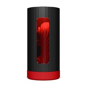 Смарт-мастурбатор LELO F1S V3 XL Red, увеличенный, 2 мотора, 8 режимов, стимуляция звуковыми волнами sexstyle