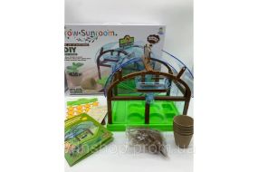 Ігровий набір теплиця для вирощування рослин з насінням та крапельним поливом Home made plant GREEN