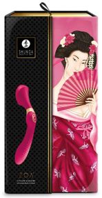Вібратор Shunga Zoa Raspberry sexstyle