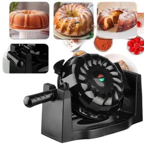 Тортовниця електрична з антипригарним покриттям 1800Вт SOKANY SK-BBQ-837 Чорна