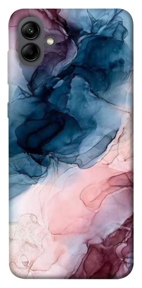 Чохол IBANAN Рожево-блакитні розводи для Samsung Galaxy A04